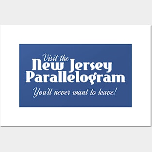 Visit the New Jersey Parallelogram! Posters and Art